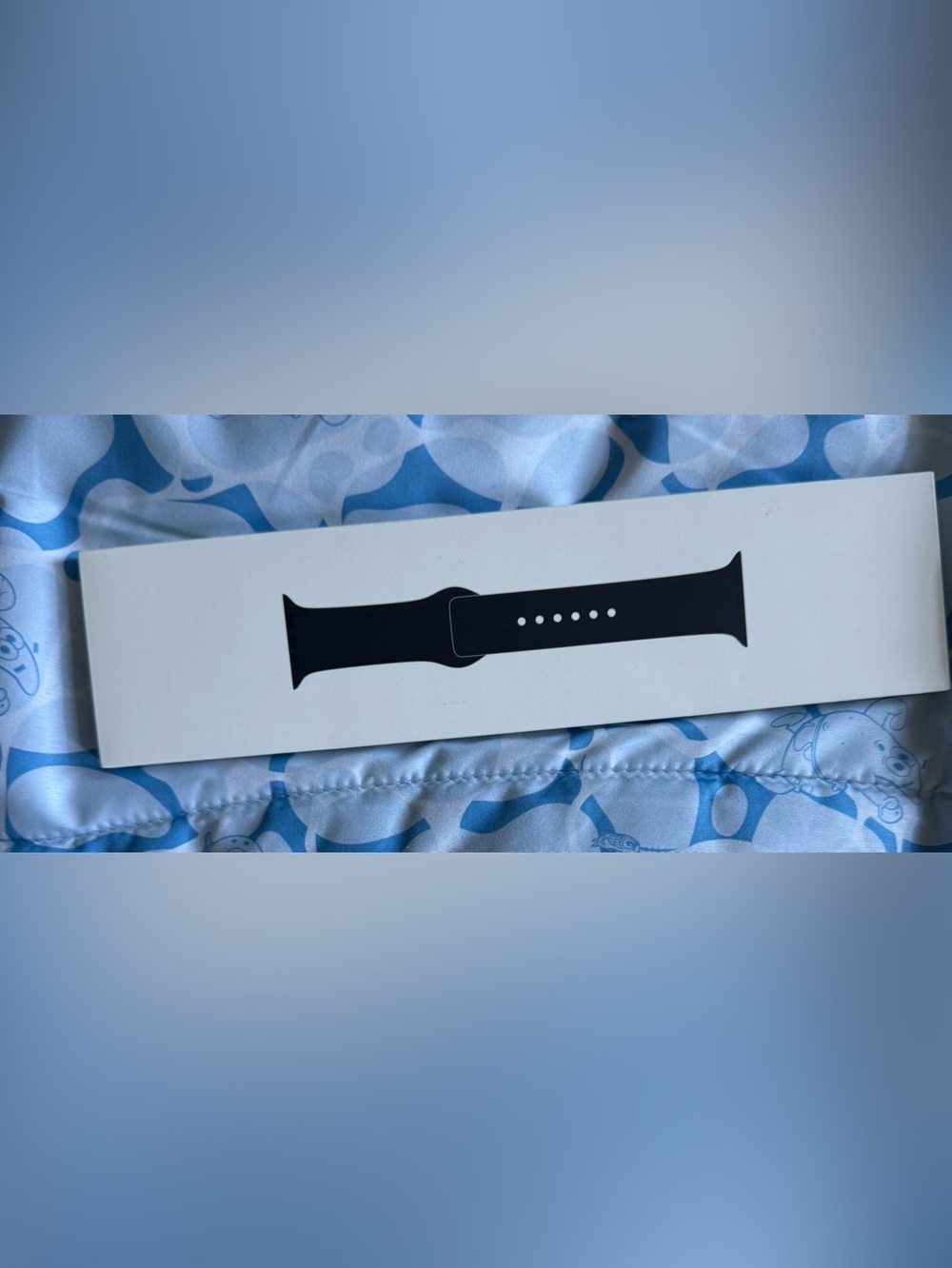 Apple Black Silicone Watch Band - Classic Sport Strap